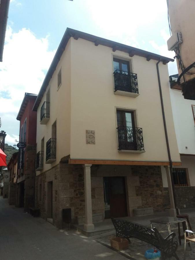 Casa Blanquita Villa Molinaseca Buitenkant foto