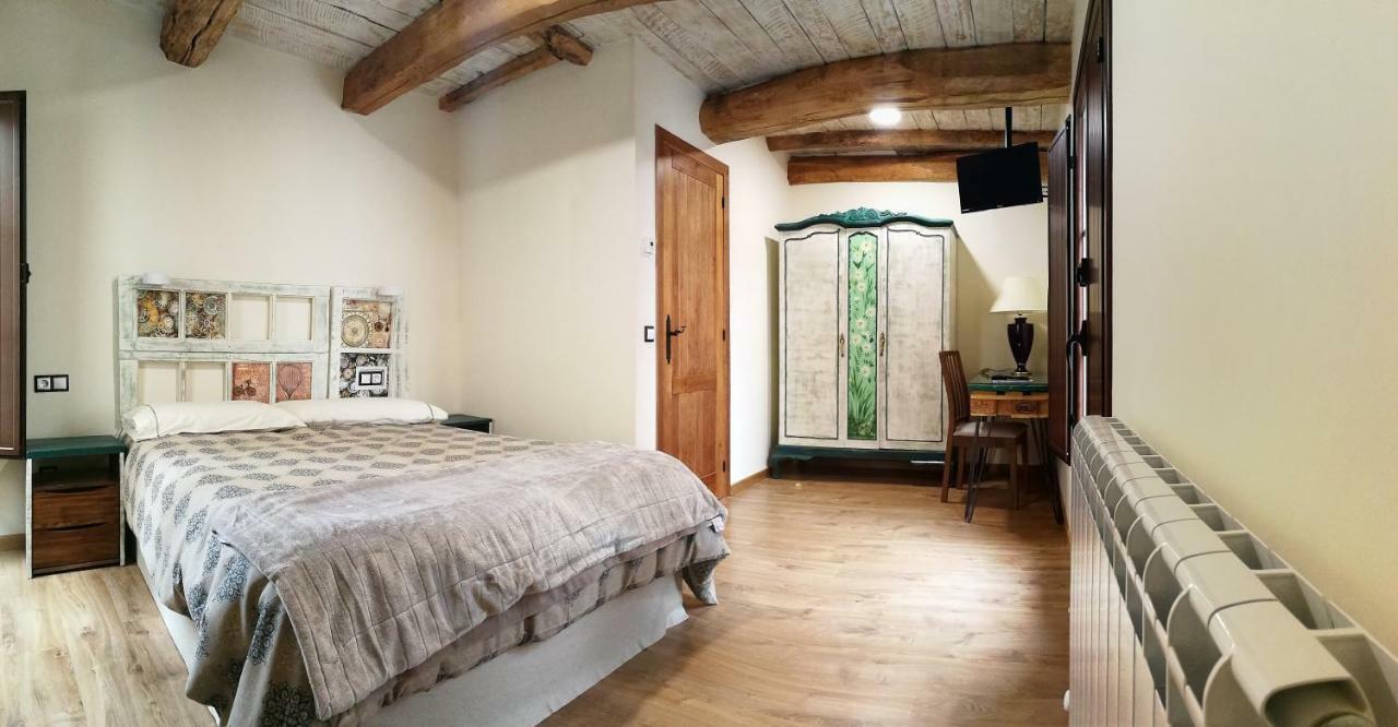 Casa Blanquita Villa Molinaseca Buitenkant foto