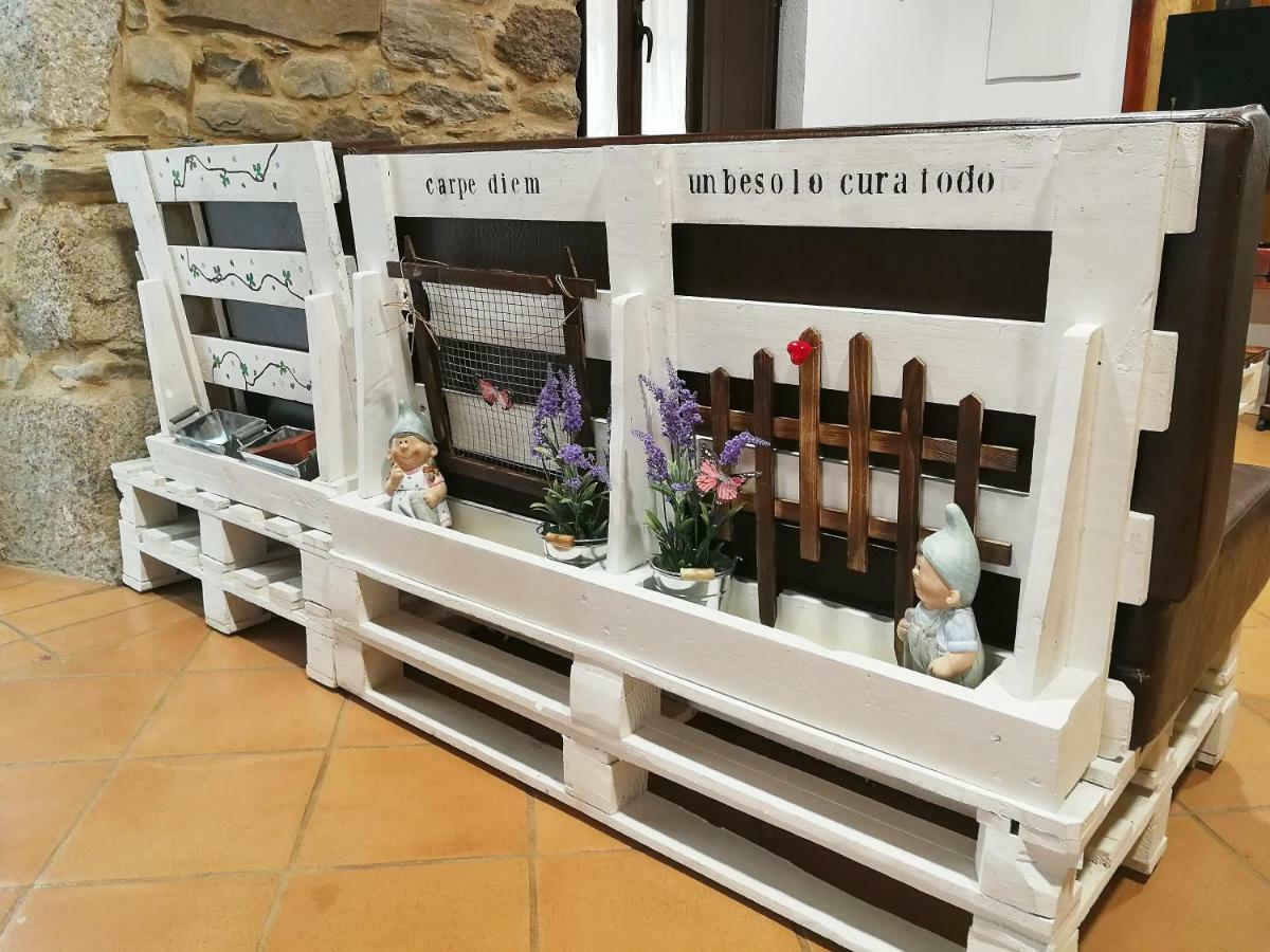 Casa Blanquita Villa Molinaseca Buitenkant foto