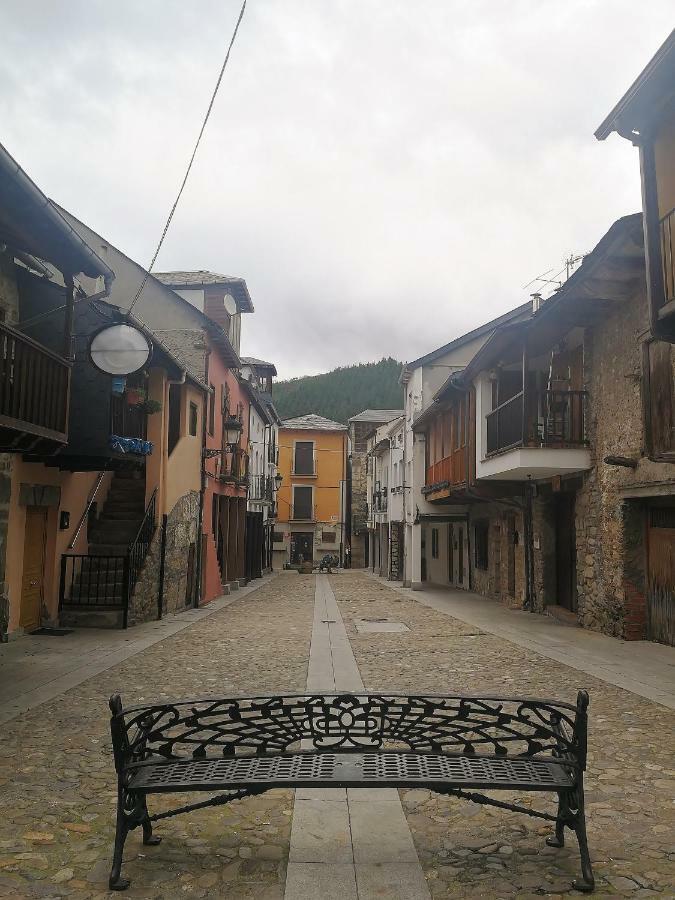 Casa Blanquita Villa Molinaseca Buitenkant foto
