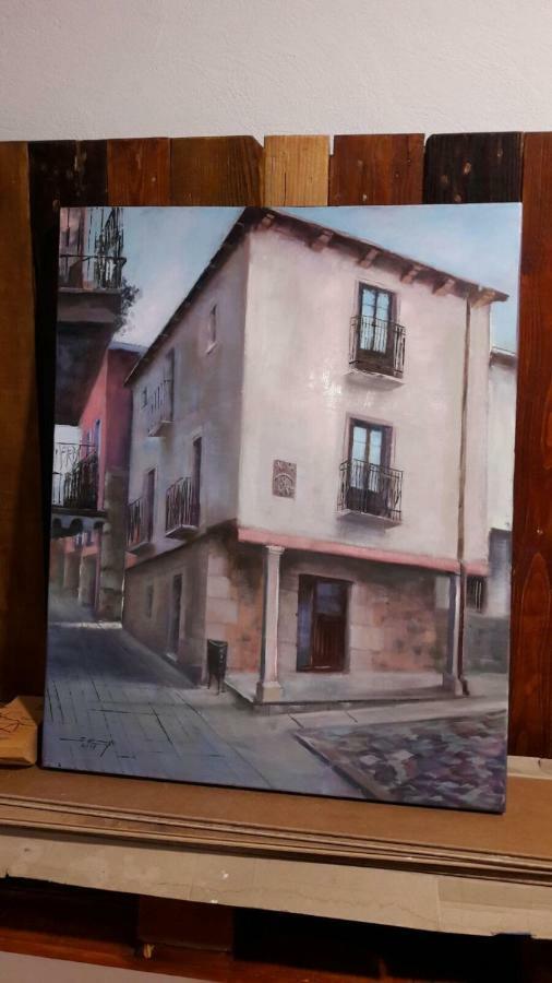 Casa Blanquita Villa Molinaseca Buitenkant foto