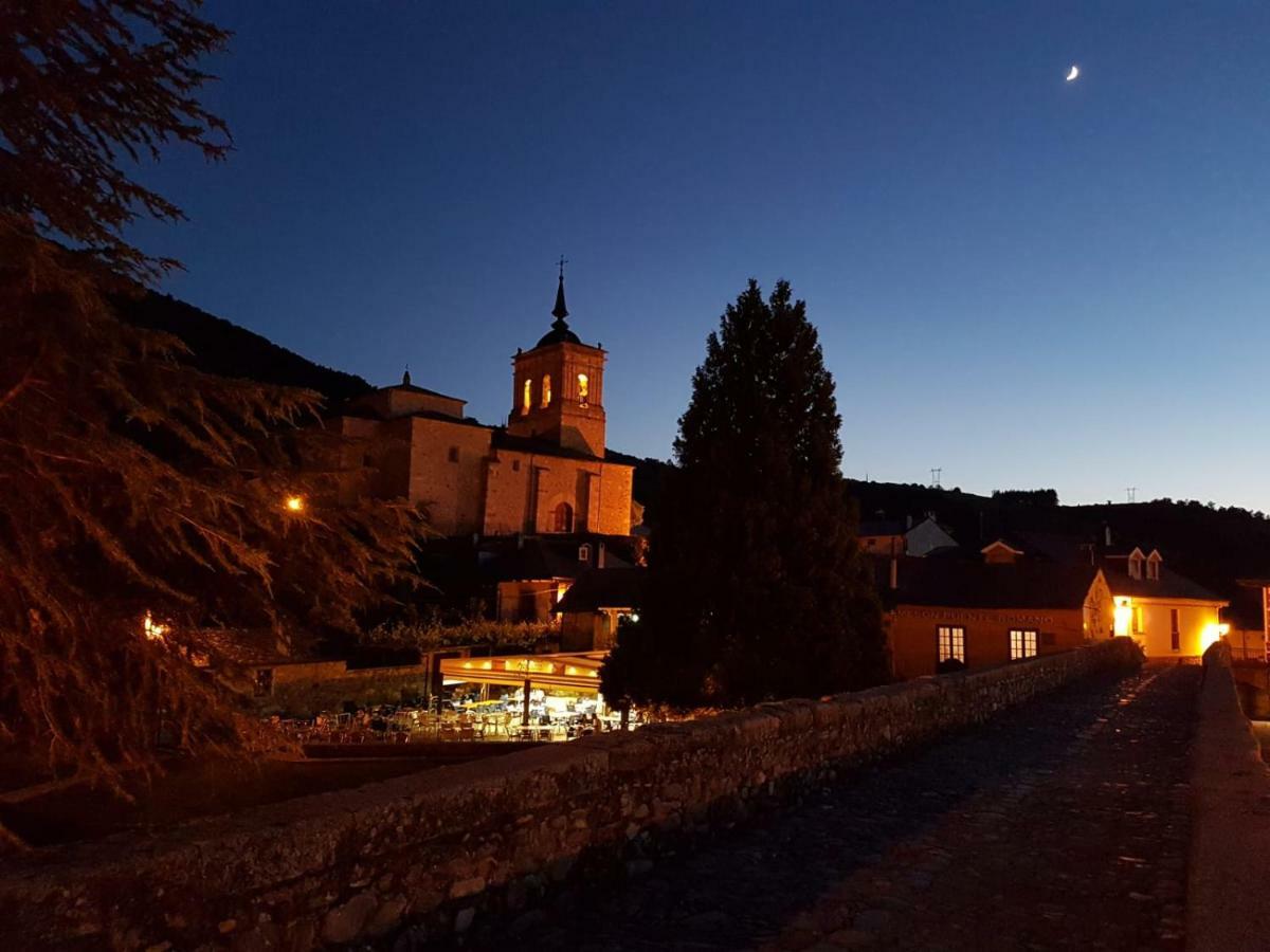 Casa Blanquita Villa Molinaseca Buitenkant foto